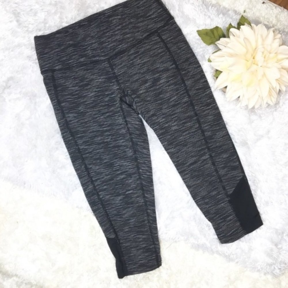 Lucy capris leggings space dye workout pants Cc010